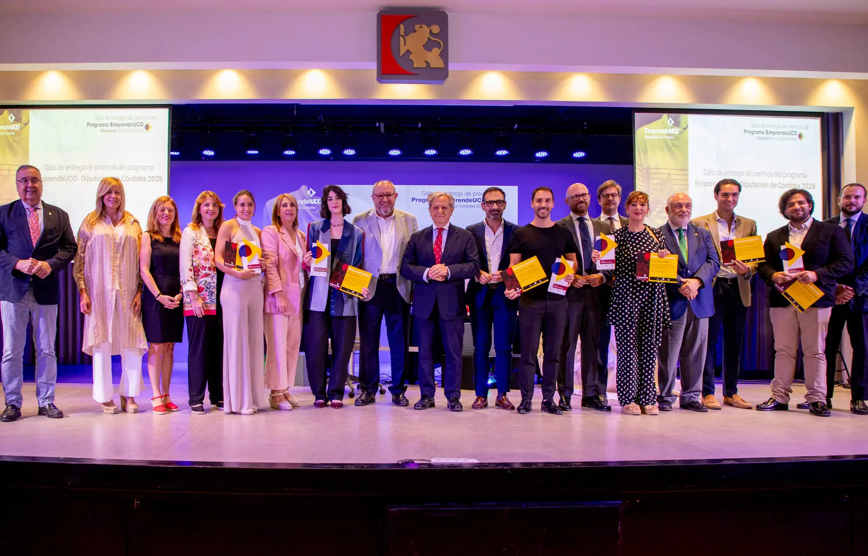 BlakIA-Tech triunfa en los premios EmprendeUCO que reconoceren los mejores proyectos de jóvenes emprendedores